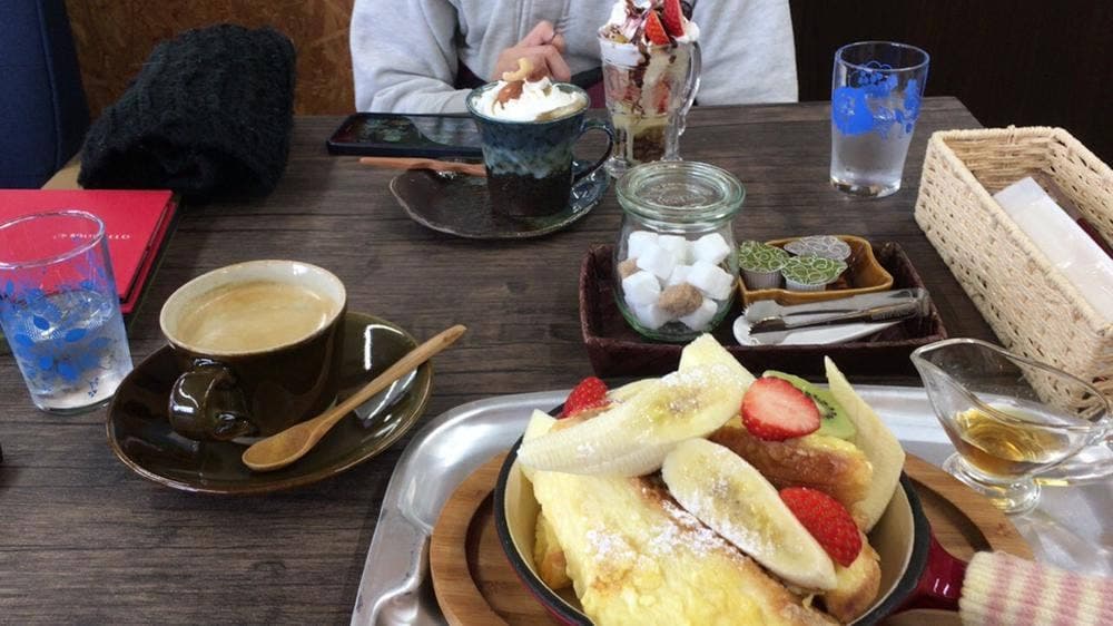 カフェ シュガードロップ