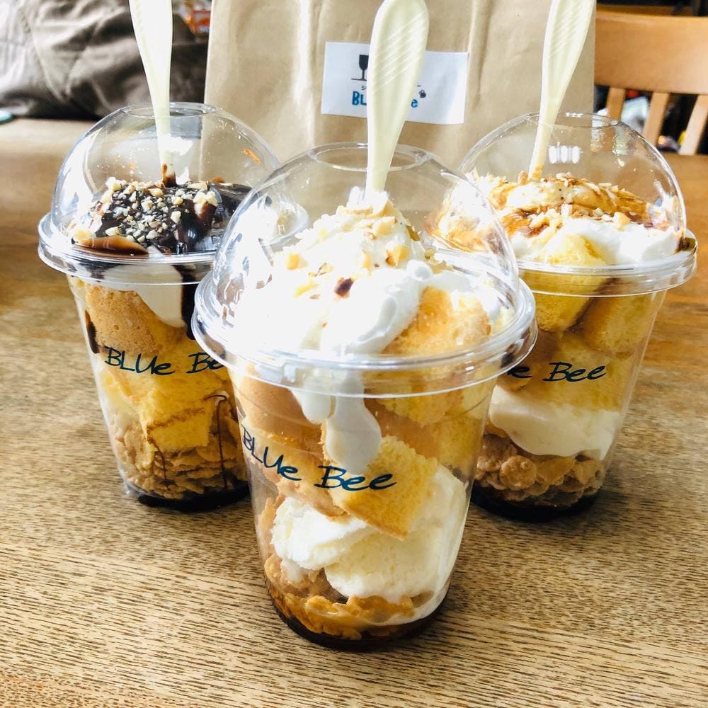 シフォン＆ダイニング ブルービー