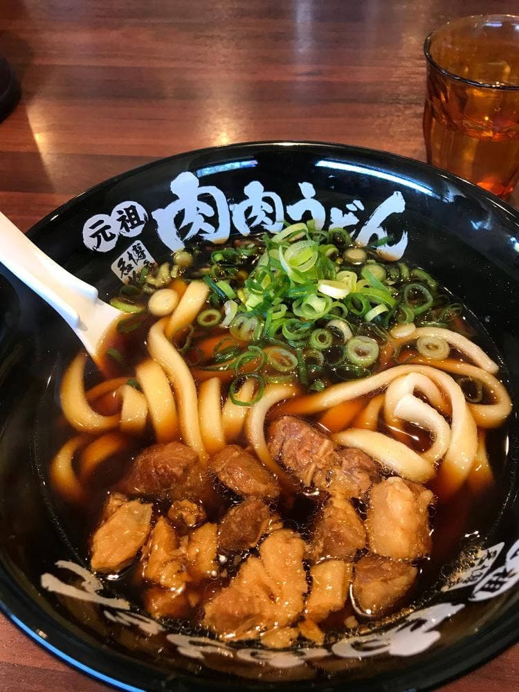 元祖肉肉うどん 鹿児島宇宿店