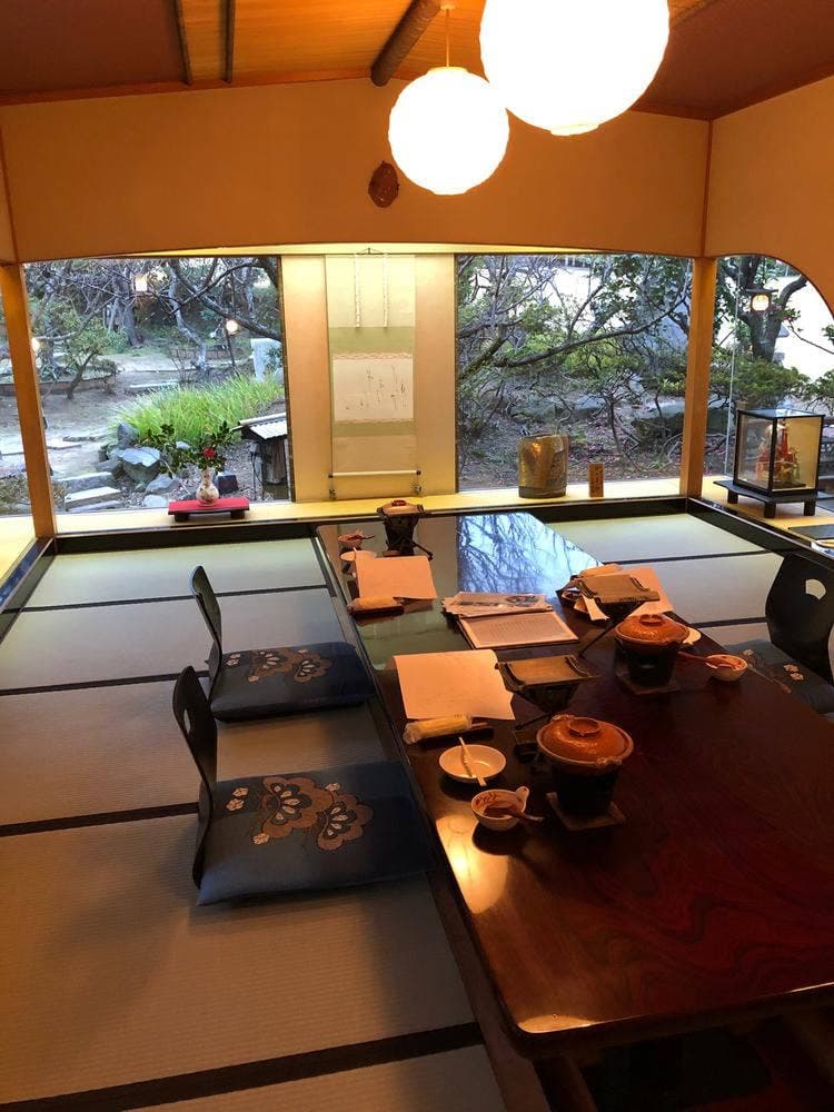 魚庵 千畳敷
