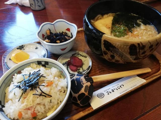 おかにわ手打うどん - サブ画像2