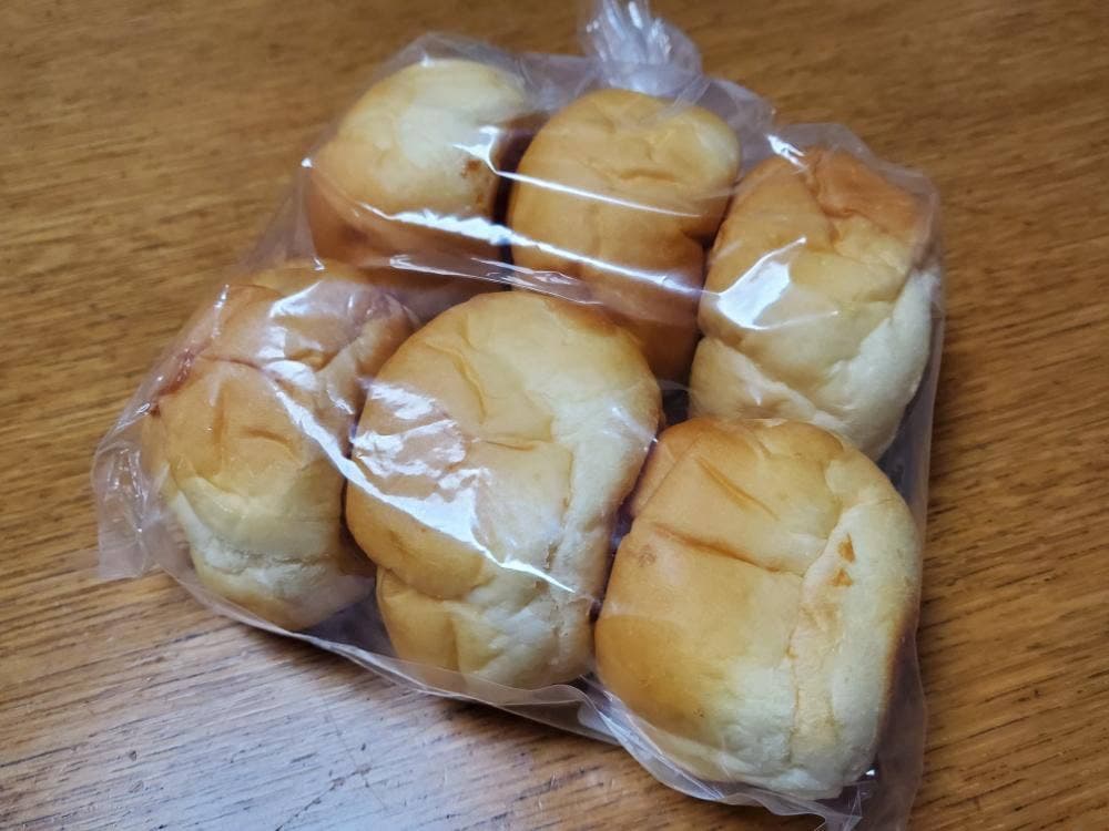 ミルク屋さんのくぼちゃんパン