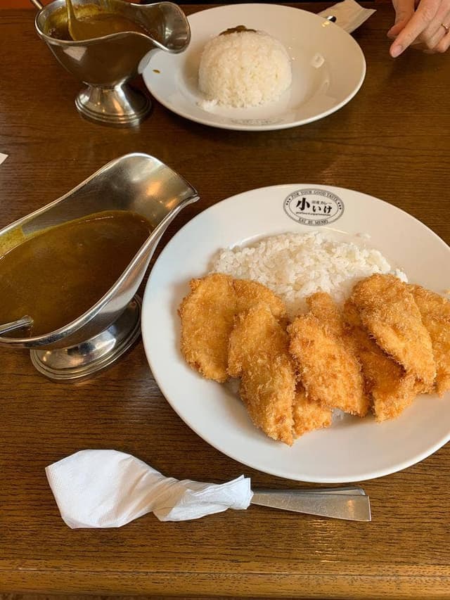 印度カレー 小いけ 本店 - サブ画像2