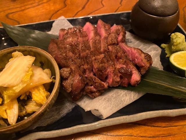 牛タンと蕎麦のさえ木 - サブ画像3