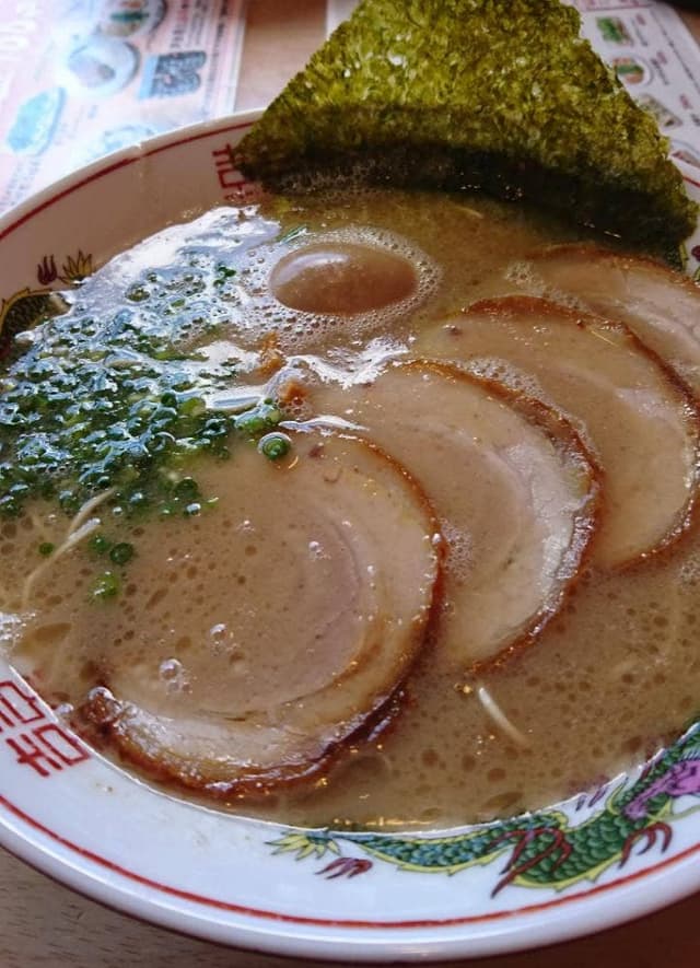 元祖とんこつ 久留米ラーメン 山亭 - サブ画像2