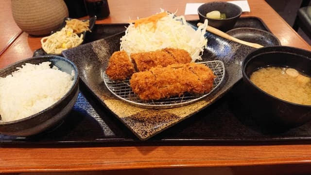 とんかつ ながた園 さんプラザ店 - サブ画像3