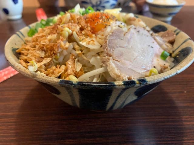 麺道 くろとん - サブ画像1