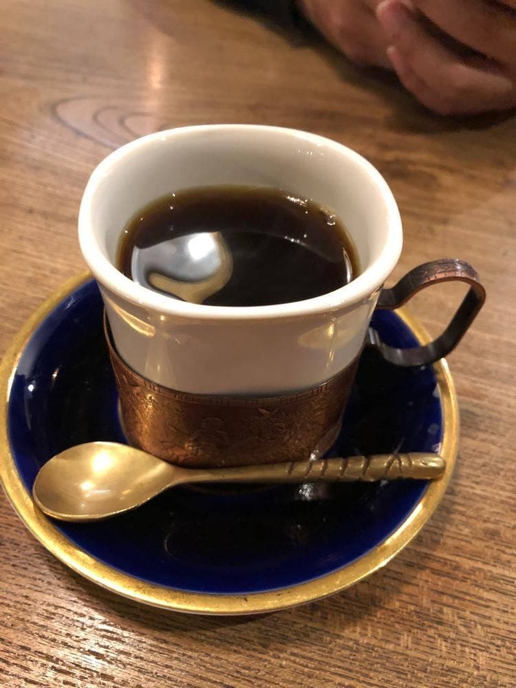 珈琲道 ぢろばた