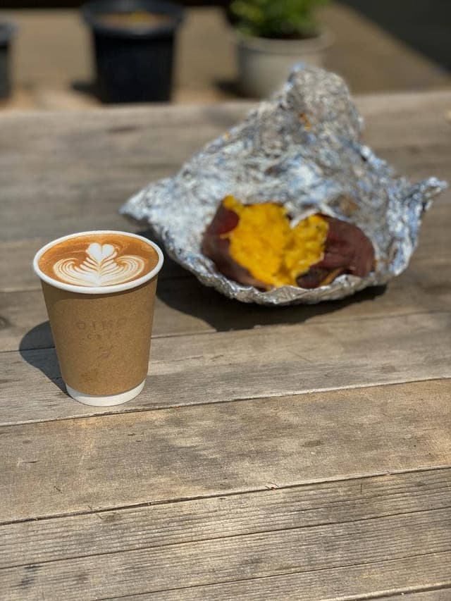 オイモ カフェ - サブ画像2