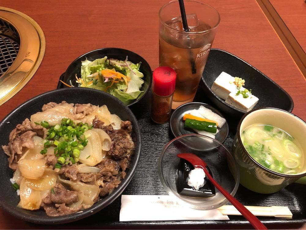 焼肉・たべもの処 松風