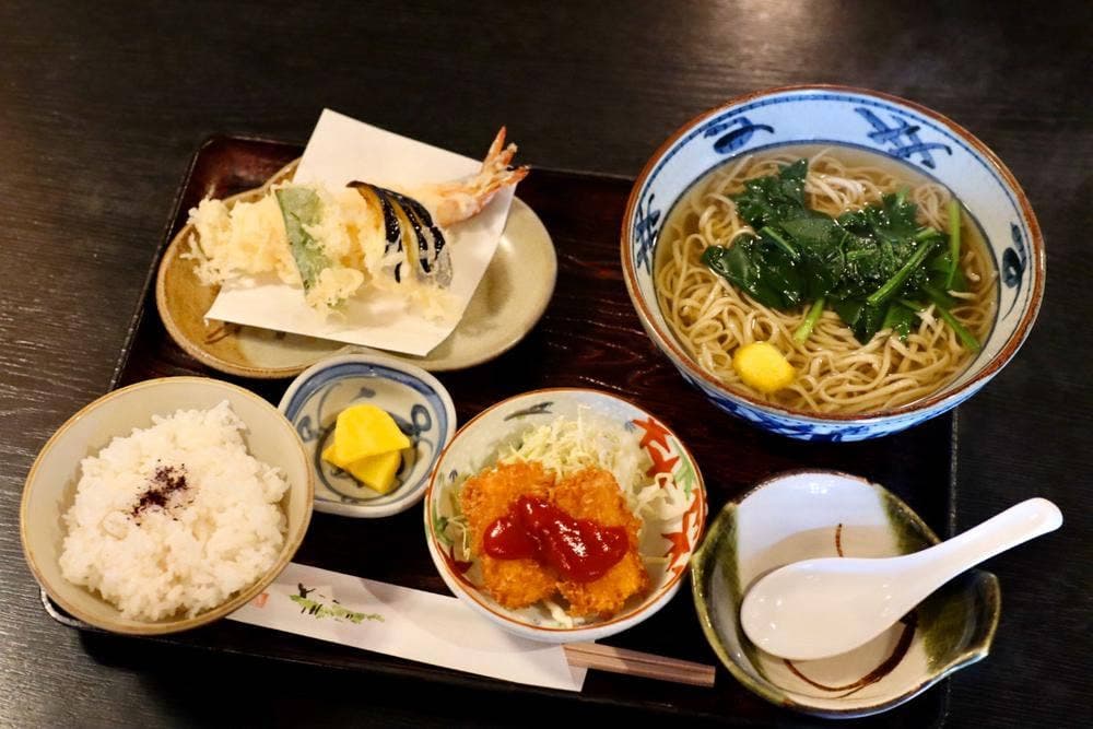 手打ちそば 菊園