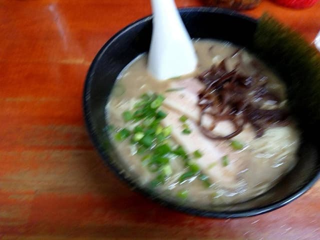 前橋とんこつ 味楽留 - サブ画像1