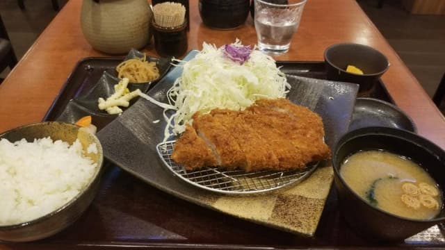 とんかつ ながた園 さんプラザ店 - サブ画像2