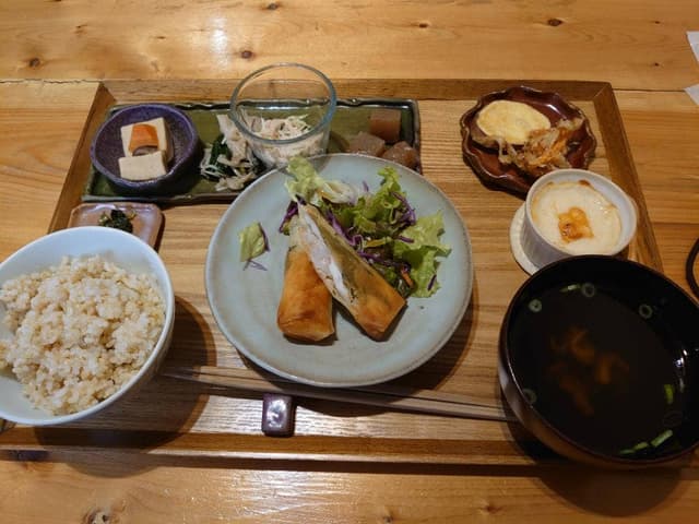 お惣菜カフェ 菜の花 - サブ画像1