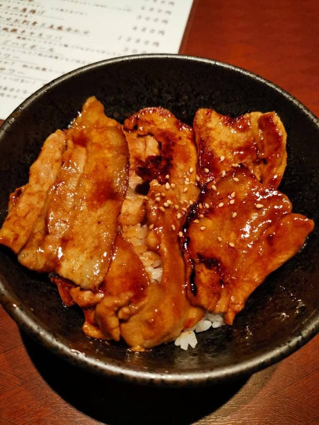 群馬名物 麦豚丼の上州亭 - サブ画像1
