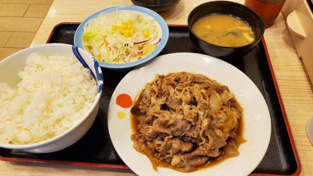 松屋 国領店 - サブ画像1
