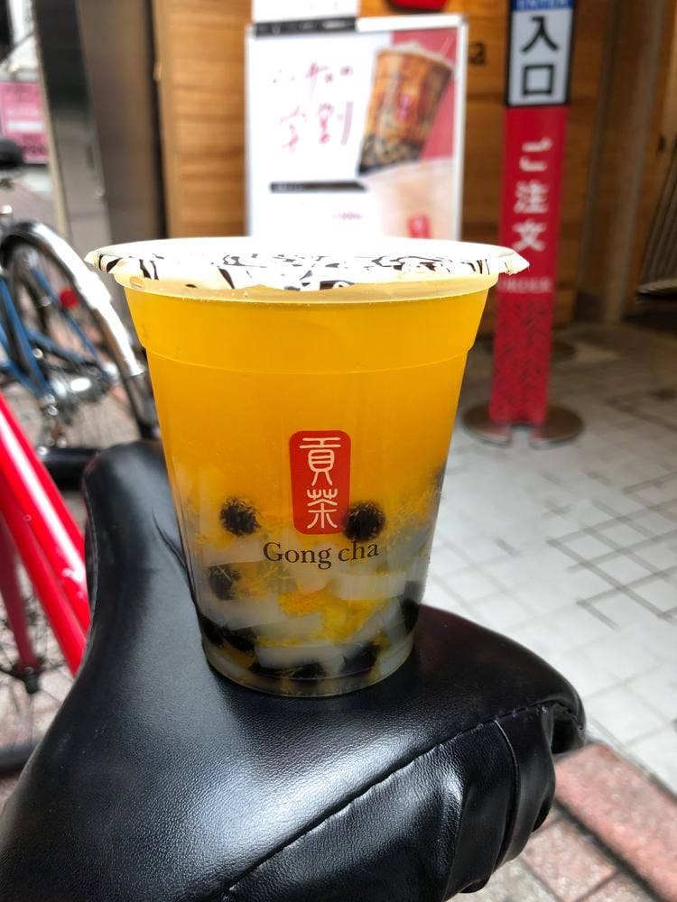 ゴンチャ 渋谷スペイン坂店