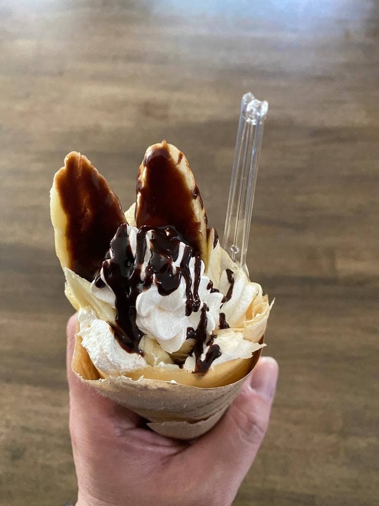 AoshimaCrepe 昭和町店