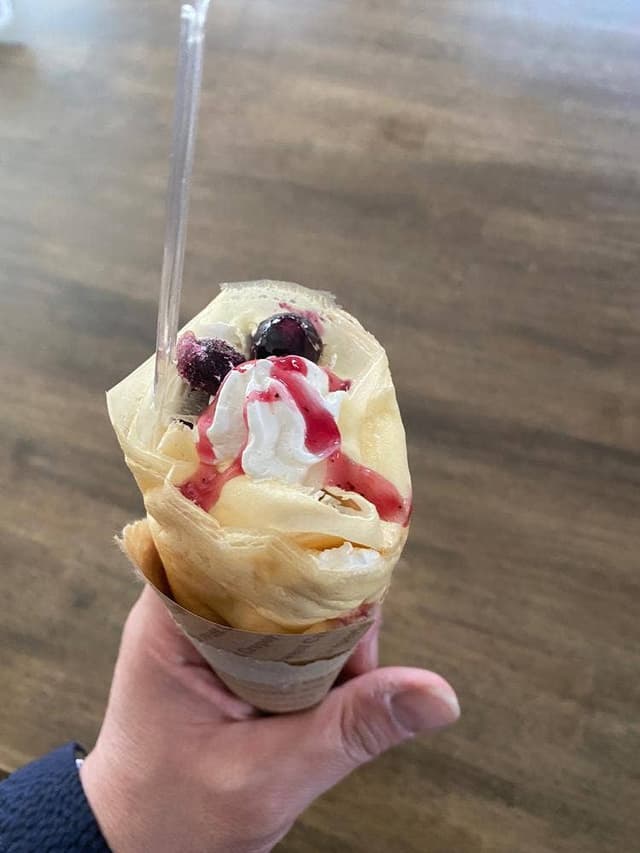 AoshimaCrepe 昭和町店 - サブ画像2