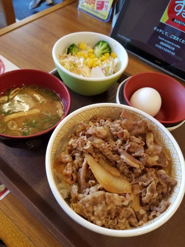 すき家 長原駅東店 - サブ画像1