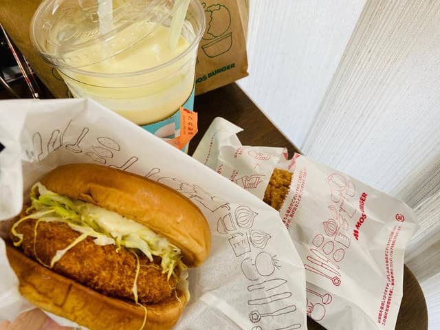 モスバーガー 西鉄久留米駅前店 - サブ画像1