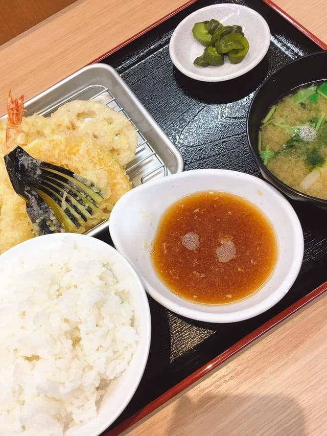天ぷら食堂 六条店 - サブ画像3