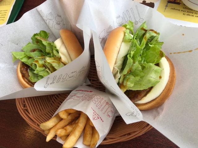 モスバーガー 四条河原町店 - サブ画像1