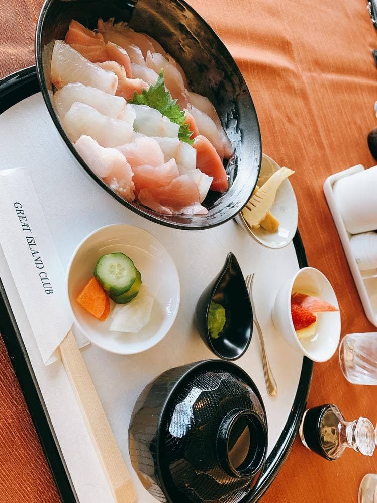 グレートアイランド倶楽部 レストラン
