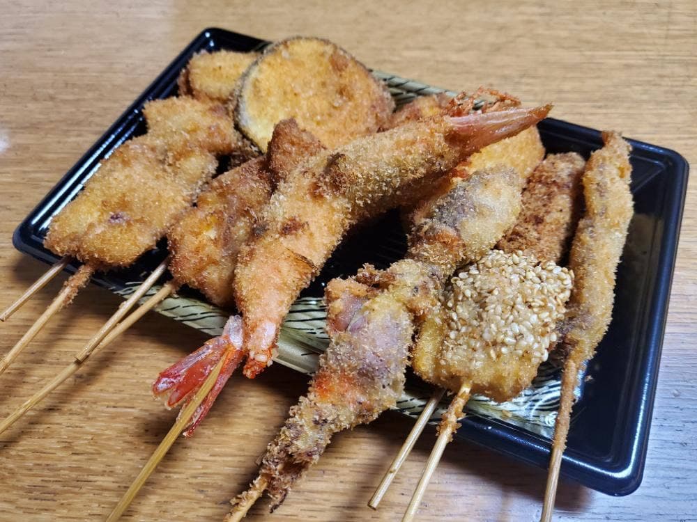 創作串揚げ いけや