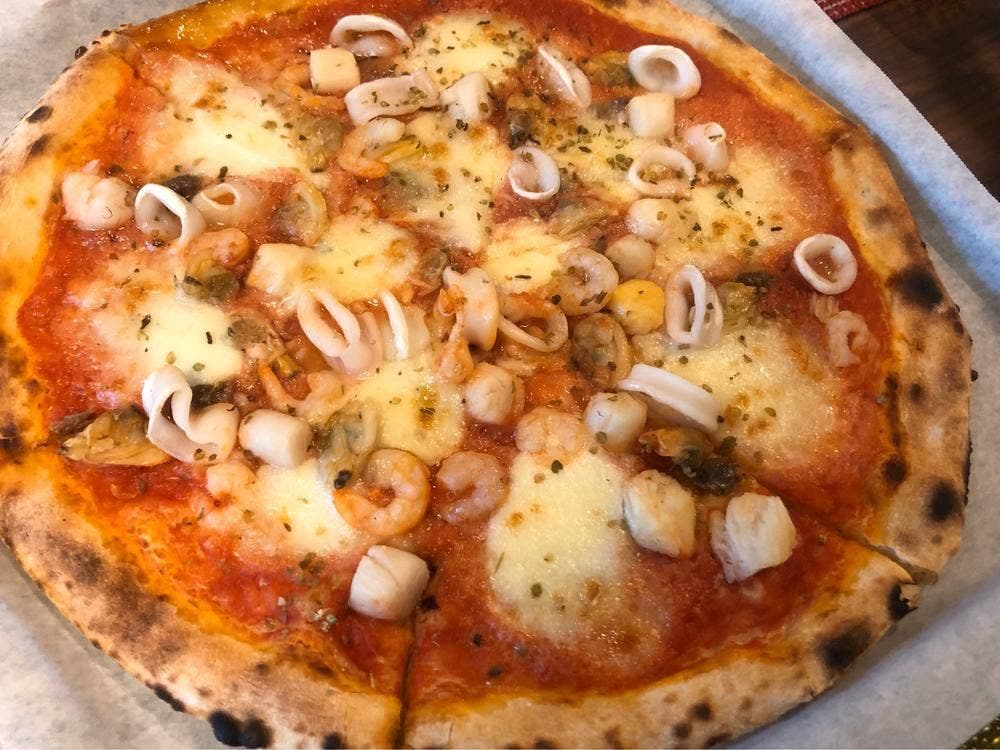 ピッツェリア ホリウチ