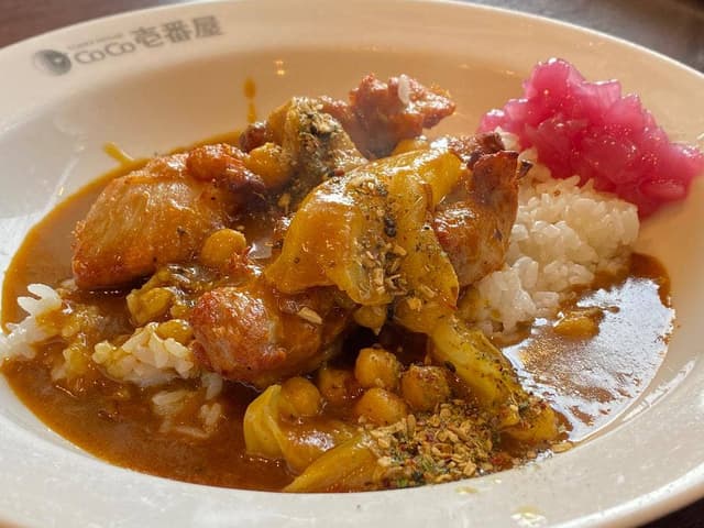 カレーハウスCoCo壱番屋 大津におの浜店 - サブ画像1