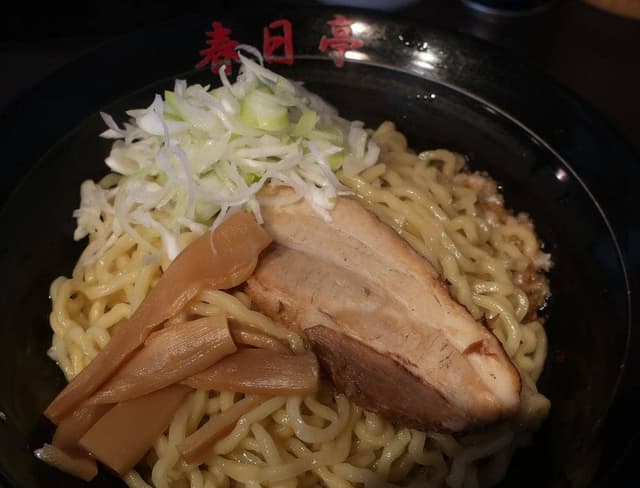油そば 春日亭 神田店 - サブ画像2