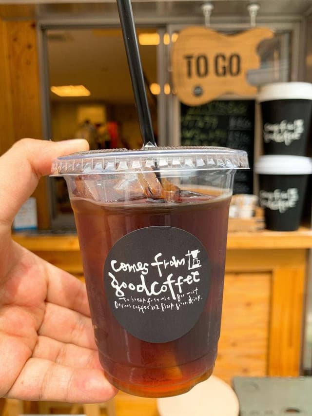 comes from good coffee - サブ画像3