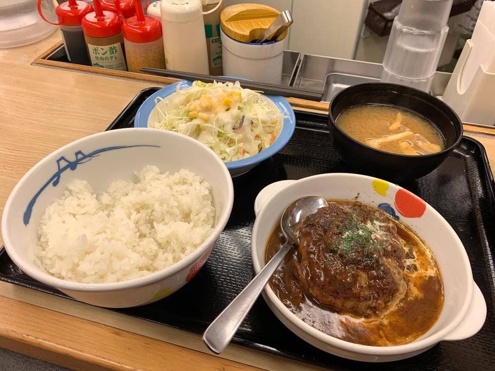 松屋 西新宿8丁目店