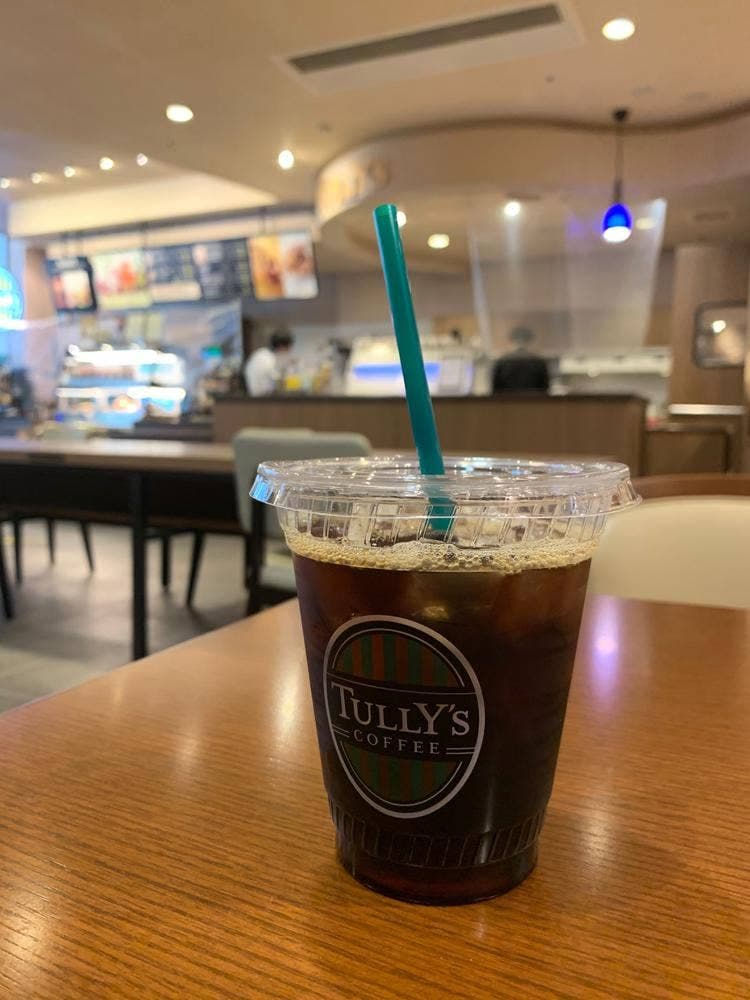タリーズコーヒー 新宿オークタワー店