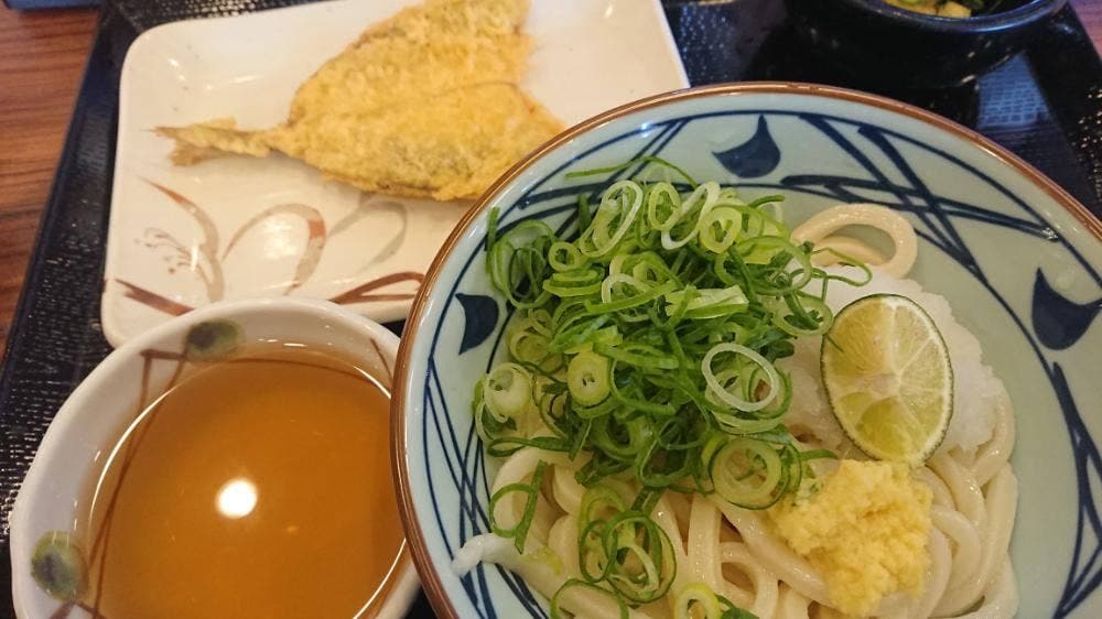 丸亀製麺 野洲店