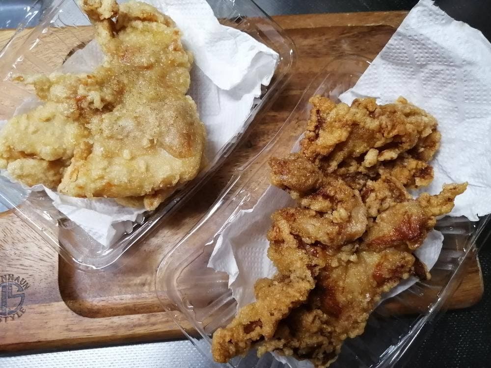 唐揚げ専門 まる井商店