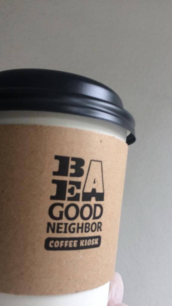 BE A GOOD NEIGHBOR COFFEE KIOSK - サブ画像1