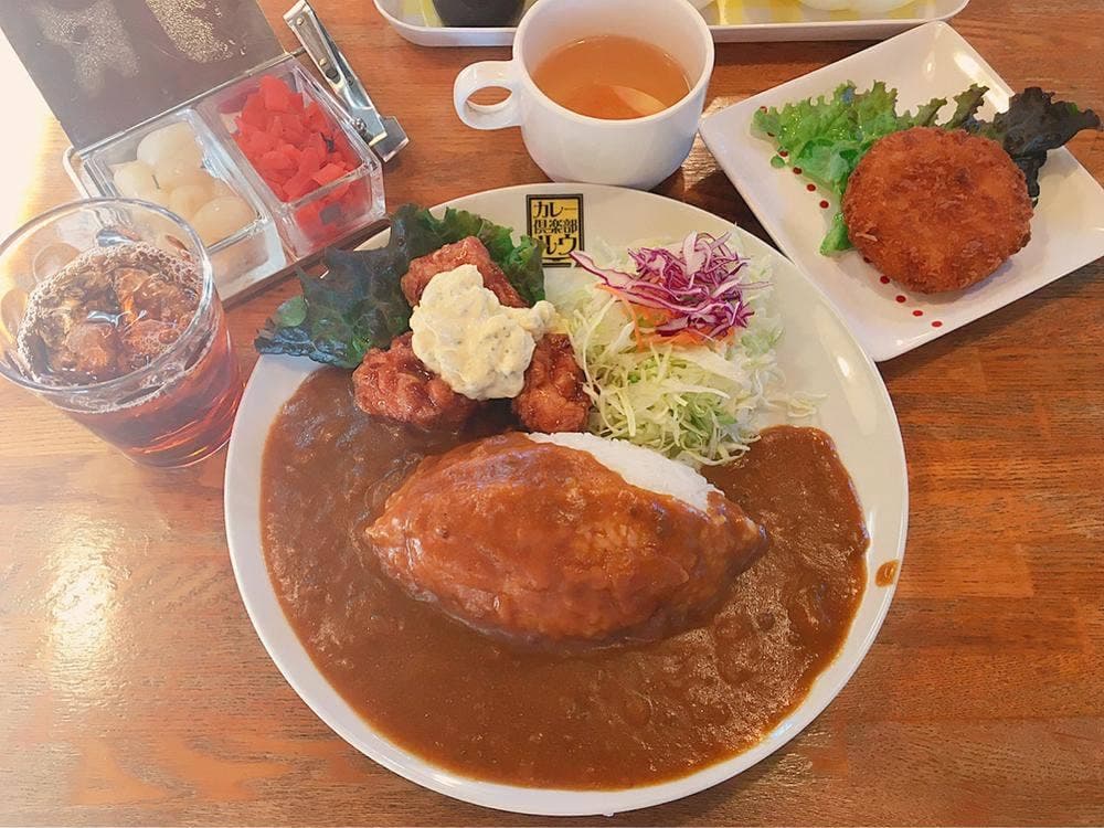 カレー倶楽部 ルウ 都城本店