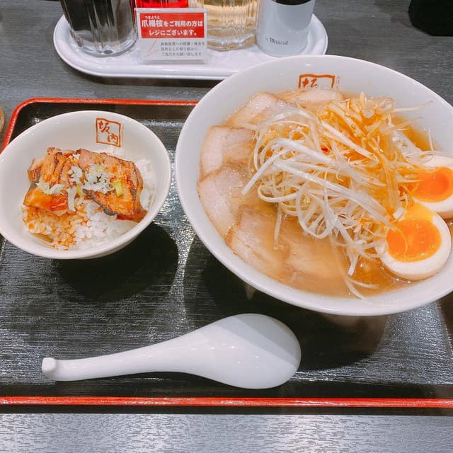 喜多方ラーメン 坂内 杉戸店 - サブ画像1