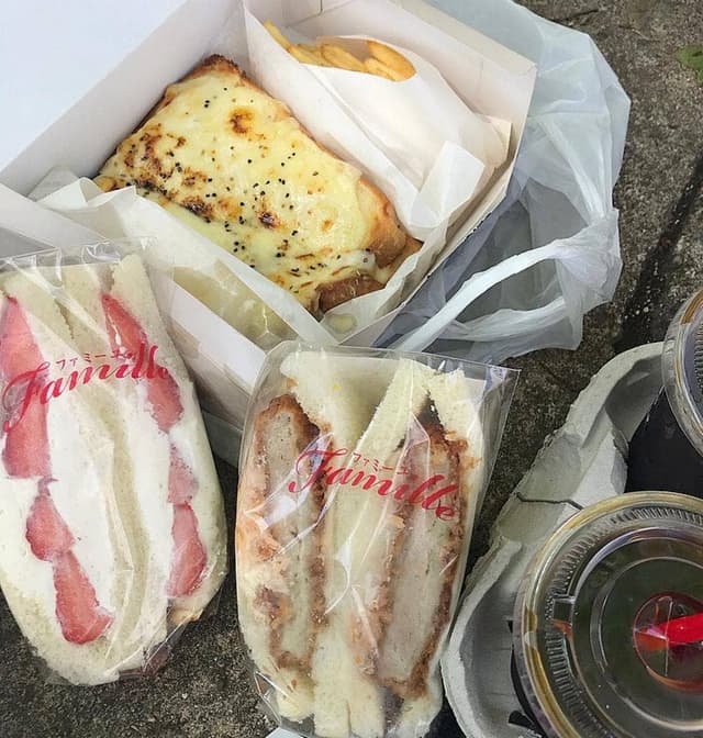 サンドイッチ専門店 ファミーユ 九条店 - サブ画像2