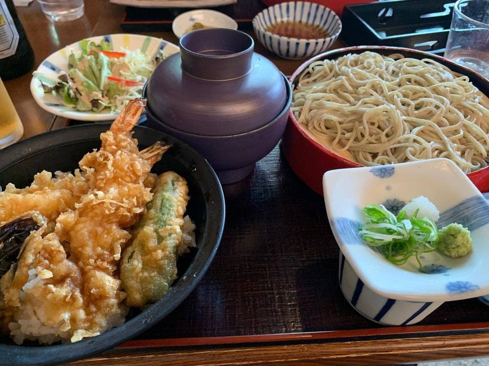 蕎麦の膳 芝甲