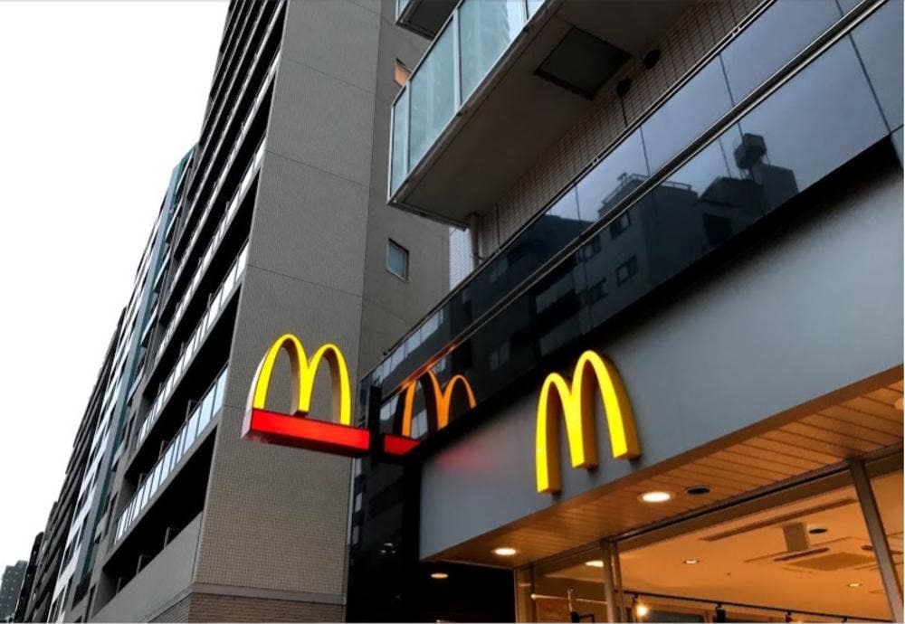 マクドナルド 西新宿店