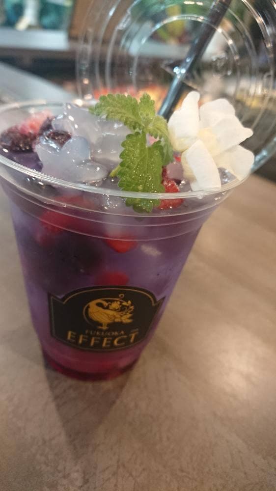 GHB Fukuoka Effect カフェ