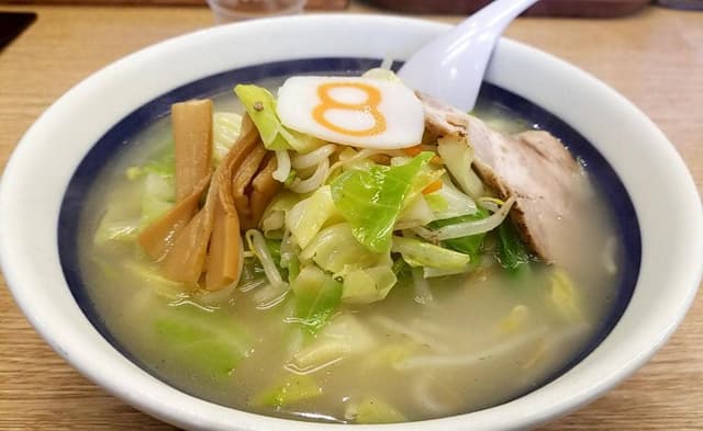 8番らーめん 横川店 - サブ画像1