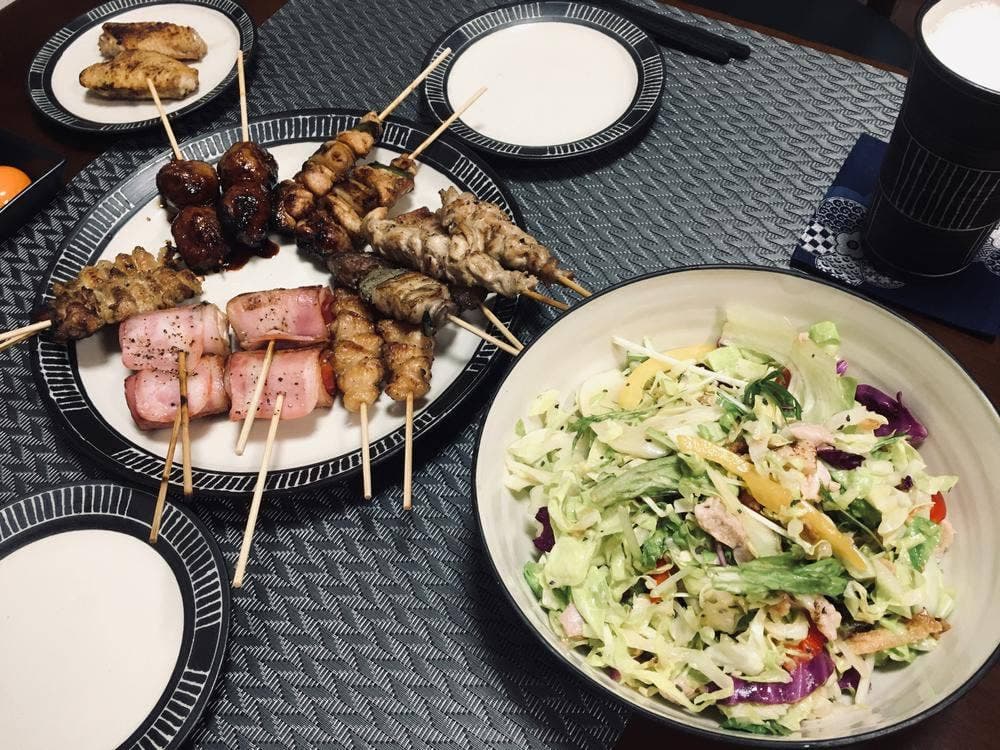 炭火料理 炭摂家