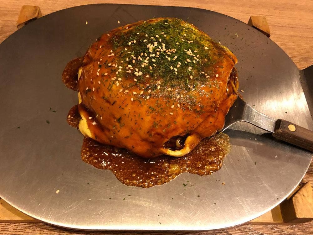 鉄板・お好み焼き 電光石火 東千田店