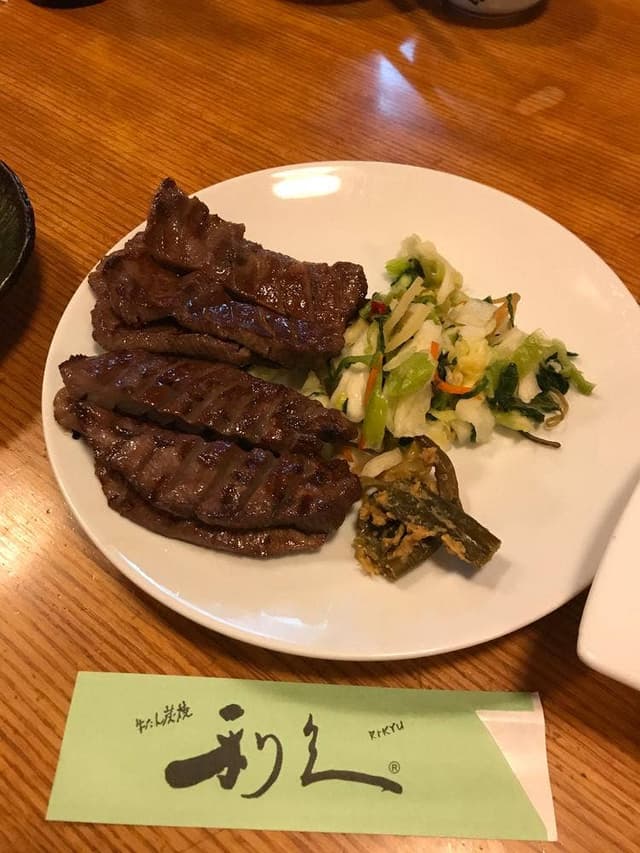 牛たん炭焼 利久 中央通り店 - サブ画像3