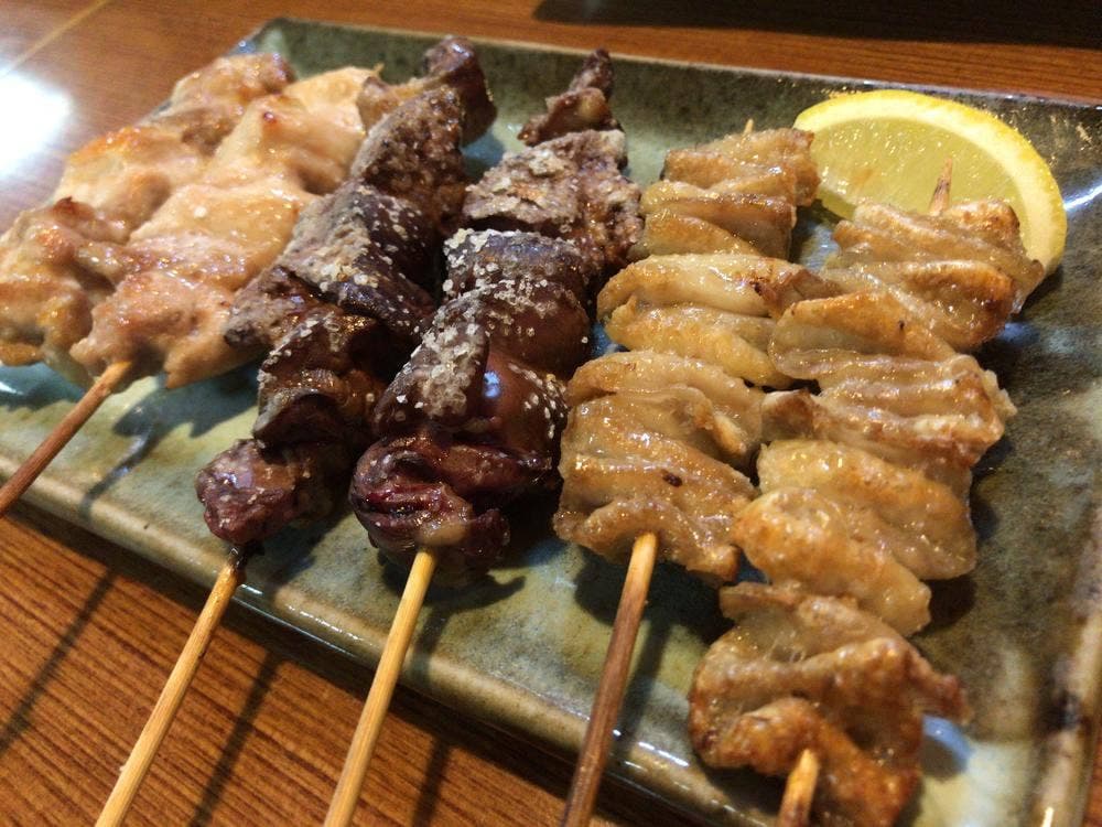 鳥梅 やきとりコーナー