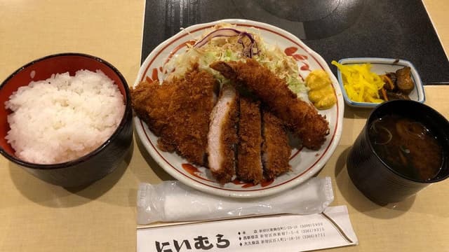 にいむら 大久保店 しゃぶしゃぶ とんかつ - サブ画像3